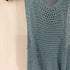 MAISON DE TRUNK メッシュ タンクトップ レディース