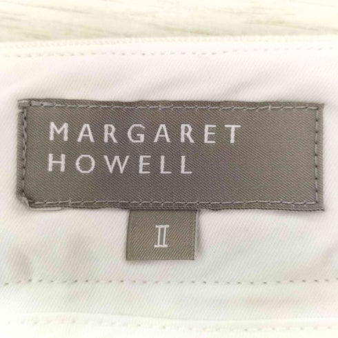 マーガレットハウエル MARGARET HOWELL コットンストレートパンツ メンズ 2