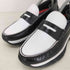 CallagHan モノトーンハイシャインローファースニーカー メンズ JPN:41