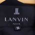 ランバン LANVIN NOIR 艶感が美しいアンサンブル ブラックフォーマル レディース 36