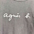 アニエスベー agnes b. PARIS ロゴプリントカットソー レディース 2