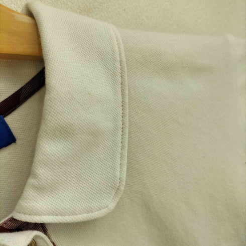 ブルーレーベルクレストブリッジ BLUE LABEL CRESTBRIDGE CBチェック 半袖ポロシャツ レディース 40