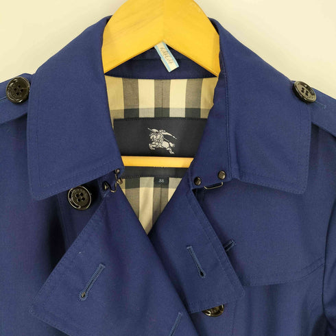 バーバリーロンドン BURBERRY LONDON 裏地ノバチェック ベルテッド トレンチコート レディース 38