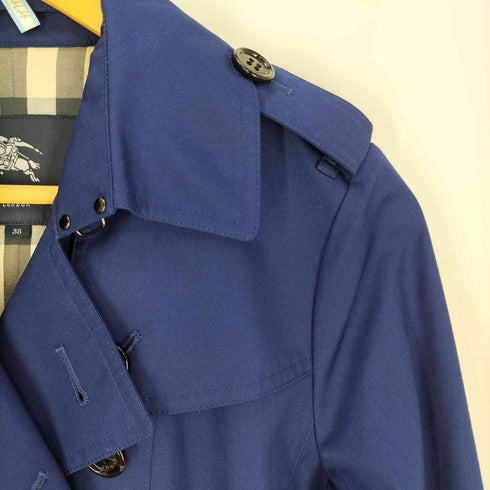 バーバリーロンドン BURBERRY LONDON 裏地ノバチェック ベルテッド トレンチコート レディース 38