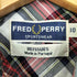フレッドペリー FRED PERRY SPORTSWEAR REISSUES ロゴ刺繍 ボタンダウン半袖チェックシャツ レディース 10