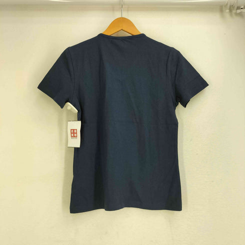 ブルックスブラザーズ BROOKS BROTHERS ロゴ刺繍 Vネックカットソー レディース S