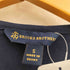 ブルックスブラザーズ BROOKS BROTHERS ロゴ刺繍 Vネックカットソー レディース S