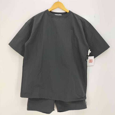 natto premium nylon setup / charcoal プレミアムナイロンセットアップ メンズ FREE
