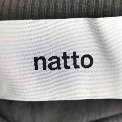 natto premium nylon setup / charcoal プレミアムナイロンセットアップ メンズ FREE