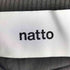 natto premium nylon setup / charcoal プレミアムナイロンセットアップ メンズ FREE