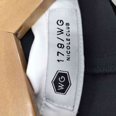 イチナナキュウダブルジーニコルクラブ 179/WG NICOLE CLUB 袖切替クレリックシャツワンピース レディース 38