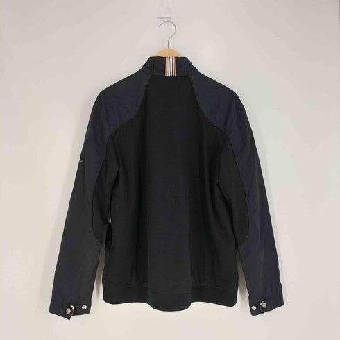 バーバリーブラックレーベル BURBERRY BLACK LABEL メッシュ切替 ナイロンジャケット メンズ import:M