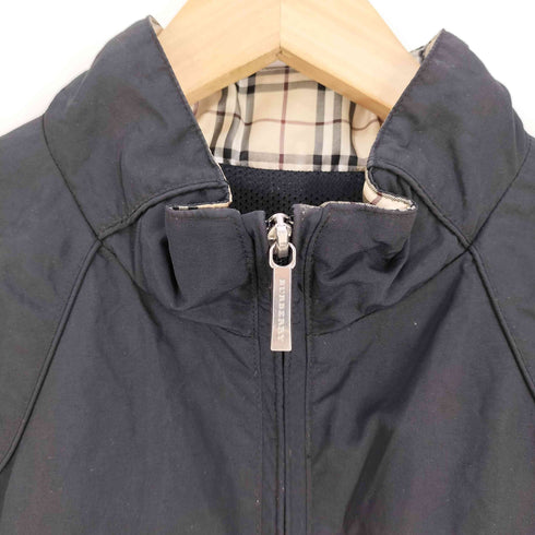 バーバリーブラックレーベル BURBERRY BLACK LABEL メッシュ切替 ナイロンジャケット メンズ import:M