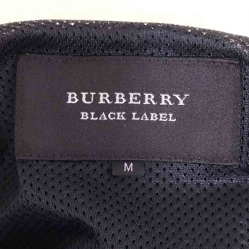 バーバリーブラックレーベル BURBERRY BLACK LABEL メッシュ切替 ナイロンジャケット メンズ import:M