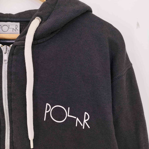 ポーラースケートカンパニー POLAR SKATE CO. ジップパーカー メンズ import:M