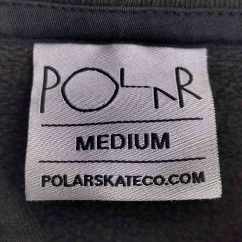 ポーラースケートカンパニー POLAR SKATE CO. ジップパーカー メンズ import:M