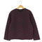 ザラ ZARA ウェーブパターン クルーネックスウェット レディース import:M