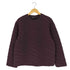 ザラ ZARA ウェーブパターン クルーネックスウェット レディース import:M