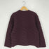 ザラ ZARA ウェーブパターン クルーネックスウェット レディース import:M