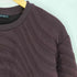 ザラ ZARA ウェーブパターン クルーネックスウェット レディース import:M