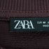 ザラ ZARA ウェーブパターン クルーネックスウェット レディース import:M