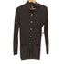 ポールスチュアート Paul Stuart Imported Yarn ケーブル ウール ニット カーディガン メンズ import:M