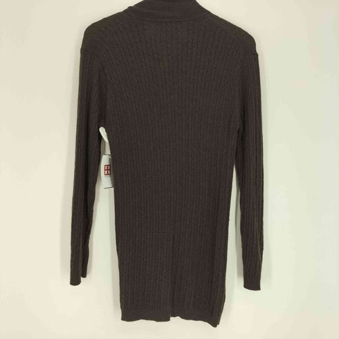 ポールスチュアート Paul Stuart Imported Yarn ケーブル ウール ニット カーディガン メンズ import:M