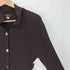 ポールスチュアート Paul Stuart Imported Yarn ケーブル ウール ニット カーディガン メンズ import:M