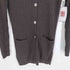 ポールスチュアート Paul Stuart Imported Yarn ケーブル ウール ニット カーディガン メンズ import:M
