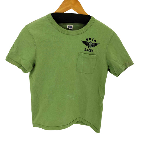 ザリアルマッコイズ THE REAL McCOYS Buco クルーネックS/SポケットTシャツ メンズ JPN:S