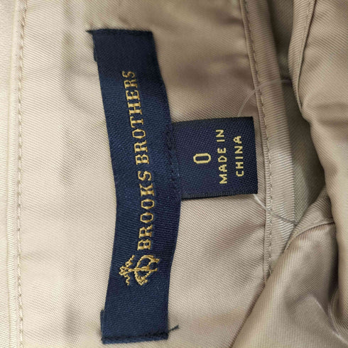 ブルックスブラザーズ BROOKS BROTHERS ベルテッド タックミニスカート レディース 0