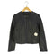 マッキントッシュ ロンドン Mackintosh LONDON 羊革 シープレザー ノーカラー ライダースジャケット レディース 38