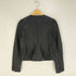 マッキントッシュ ロンドン Mackintosh LONDON 羊革 シープレザー ノーカラー ライダースジャケット レディース 38