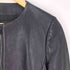 マッキントッシュ ロンドン Mackintosh LONDON 羊革 シープレザー ノーカラー ライダースジャケット レディース 38