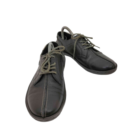 バンズ VANS センターシーム レザー スニーカー ドライビングシューズ メンズ JPN:27.5