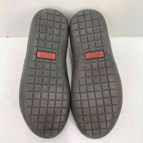 バンズ VANS センターシーム レザー スニーカー ドライビングシューズ メンズ JPN:27.5