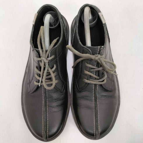 バンズ VANS センターシーム レザー スニーカー ドライビングシューズ メンズ JPN:27.5