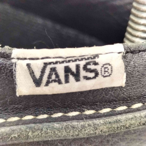 バンズ VANS センターシーム レザー スニーカー ドライビングシューズ メンズ JPN:27.5