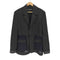 アンダースンベル Andersson Bell 25SS ADSB INSIDE OUT STRIPE SHEER JACKET インサイドアウト ストライプ シアー ジャケット メンズ import:S