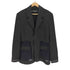 アンダースンベル Andersson Bell 25SS ADSB INSIDE OUT STRIPE SHEER JACKET インサイドアウト ストライプ シアー ジャケット メンズ import:S