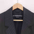 アンダースンベル Andersson Bell 25SS ADSB INSIDE OUT STRIPE SHEER JACKET インサイドアウト ストライプ シアー ジャケット メンズ import:S