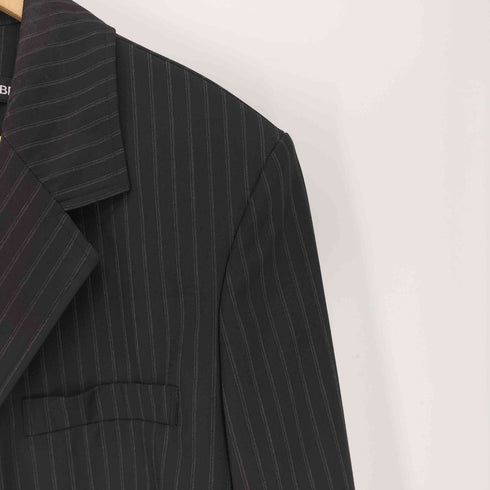 アンダースンベル Andersson Bell 25SS ADSB INSIDE OUT STRIPE SHEER JACKET インサイドアウト ストライプ シアー ジャケット メンズ import:S
