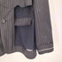 アンダースンベル Andersson Bell 25SS ADSB INSIDE OUT STRIPE SHEER JACKET インサイドアウト ストライプ シアー ジャケット メンズ import:S