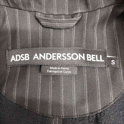 アンダースンベル Andersson Bell 25SS ADSB INSIDE OUT STRIPE SHEER JACKET インサイドアウト ストライプ シアー ジャケット メンズ import:S
