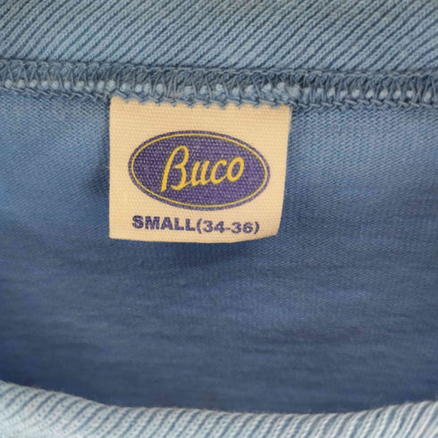 ザリアルマッコイズ THE REAL McCOYS Buco プリントクルーネックS/S Tシャツ メンズ JPN:S