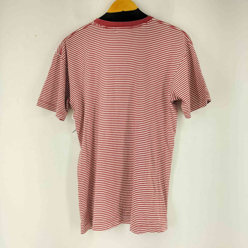 ポロバイラルフローレン Polo by RALPH LAUREN ミニポニー刺繍 S/S ボーダーTシャツ メンズ import:S