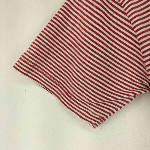 ポロバイラルフローレン Polo by RALPH LAUREN ミニポニー刺繍 S/S ボーダーTシャツ メンズ import:S