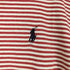 ポロバイラルフローレン Polo by RALPH LAUREN ミニポニー刺繍 S/S ボーダーTシャツ メンズ import:S