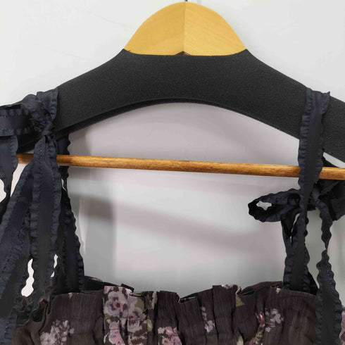 エイチアンドエム H&M BROCK COLLECTION 花柄キャミソール レディース JPN:M