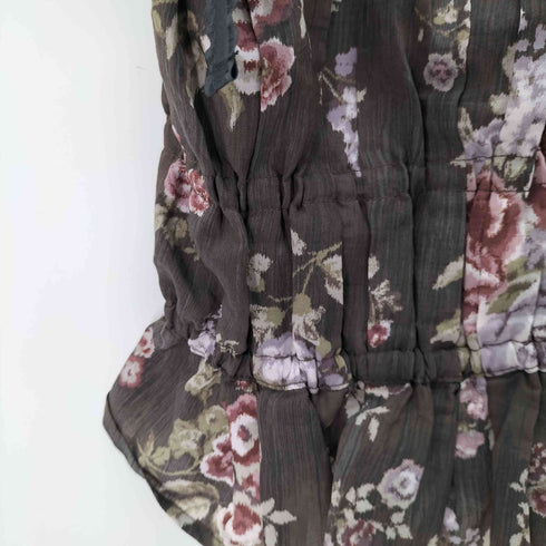 エイチアンドエム H&M BROCK COLLECTION 花柄キャミソール レディース JPN:M